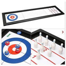 컬링 보드게임 캠핑 집콕 가족 게임 알까기 볼링 컬링게임