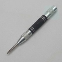 올몰 마킹펜 자동 센터펀치 드릴가이드 DIY공구 목공공구, 1개