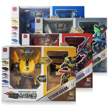 핫딜!!최저가!!((무료배송))(라라몰) 변신로봇 스포츠카 2in1 메탈 스피드봇 크리스마스/어린이날 선물, 화이트 슈퍼파워