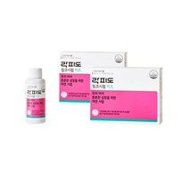 락피도 키즈 징크 시럽, 120ml, 2개