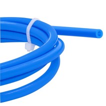 3D 프린터 부품 1M 2M PTFE 튜브 Teflonto 파이프 보우덴 압출기 1.75mm ID2mm OD4mm 커터 포함 Ender3 용, 01 blue_02 2M