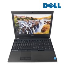 델 노트북 프리시전 M4800 i7 쿼드로 그래픽 램 32G SSD 512G 윈도우10, Precision M4800, WIN10, 32GB, 512GB, 코어i7