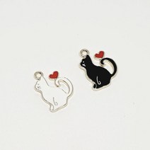 동대문153[DPE-0029]동대문 도매 악세사리 재료 부자재 에폭 고양이 펜던트