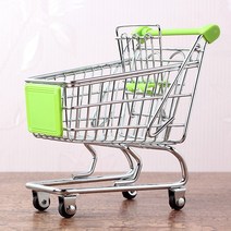 소품보관함 인테리어 소품수납 미니어처카트 미니카트 소품수납함 카트미니어처 인테리어소품, 단품