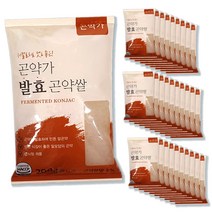 곤약가 발효곤약쌀 200g x 30팩 세트 [한 팩 드시면 5시간 운동한 효과]