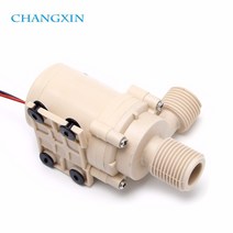 브러시리스 순환 펌프 Dc 12v/24v 섭씨 0110 도 태양열/가스/전기 온수기 가압 부스터 잠수정, 04 24V 9m 20L per min