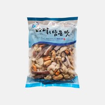 냉동 해물믹스 해물모듬 업소용식자재 해담 500g, 1개, 기본 아이스팩 2개+1개 더