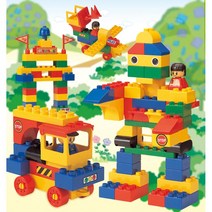 옥스포드 기차 놀이 3살 유아 블럭 장난감 아동블록