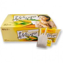구수한 옥수수수염차 80티백 순수한차 몸에좋은물, 상세페이지 참조, 상세페이지 참조, 상세페이지 참조