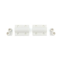 스가츠네 SUGATSUNE 미니 댐퍼힌지 댐핑경첩 HG-JHM9 가구철물, HG-JHM9-S4-WT