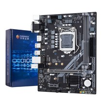 HUANANZHI-B250 D4 M-ATX 마더 보드 인텔 LGA 1151 지원 6/7/8/9 세대 DDR4 2133/2400/2666MHz 32GB M.2 SATA3 USB3.0