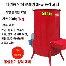 깍두기기계 야채 및 과일 분쇄기 고구마 감자 무 격자 대형 사육 돼지 소 양 분쇄, B.B.구리 코어 모터가 장착된 대형 분쇄기