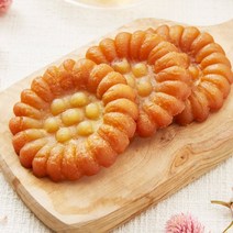 하늘한과 찹쌀 약과 대용량 약과 수제 찹쌀 유과 한과 선물세트, 30g, 1개