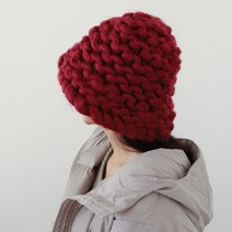 자이언트얀 버킷햇 벙거지 모자/루피망고 모자/빅얀 모자/니트 모자/뜨개 모자 6컬러 택1