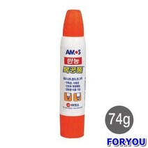 ForU964 아모스 만능 목공풀 박스 144개 사무용품 테이프 접착제 문구용품 풀