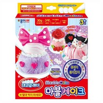 종이나라 데코 클레이 마블 케이크 만들기 점토놀이, 상세페이지 참조, 상세페이지 참조, 상세페이지 참조