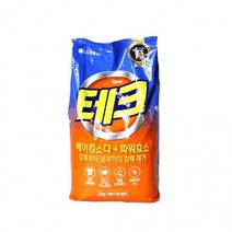 LG 테크 세탁세제 가루세제 3kg, 상세페이지 참조