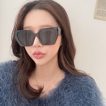 VANANA2 여성남성 빅사이즈 오버핏 캣츠 빅프레임 선글라스 아이웨어