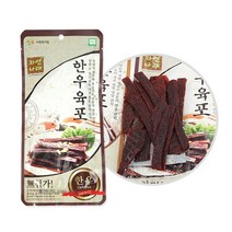 앨리house / 웰빙 영양간식 명품육포 자연나래 한우육포 60g, 단일 수량