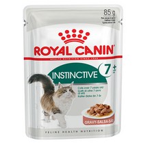 2BOX 로얄캐닌 고양이 습식사료 인스팅티브7+ 85g24개, 85g, 24개입