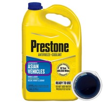 프레스톤 아시안 부동액 블루 일본차 혼다 닛산 인피니티 등 전차종 사용 3.8L, 1개