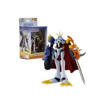 반다이 아메리카 디지몬 쇼도 오메가몬 3.5 피규어 [새 장난감] 액션 C.