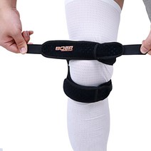 2개1세트 골프 등산 스포츠 헬스보호대, 블랙 2개1세트