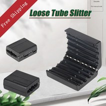 2PCS 느슨한 튜브 슬리 터 4.5mm-11mm 리본 케이블 스트리퍼 세로 센터 파이프 스트립 도구 커터, 한개옵션0