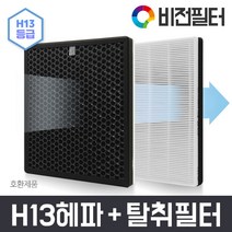 삼성 [호환] 삼성 H13등급 CFX-C100D CFX-2TBA 블루스카이7000 공기청정기 필터, AX60J7001WTD 호환 [CFX-C100D/2TBA 고급형]
