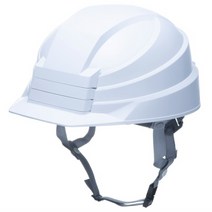 DIC플라스틱 IZANO2 접이식헬멧 접이식안전모 폴딩안전모, 흰색