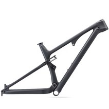 Lexon-풀 서스펜션 카본 MTB 프레임 29er 산악 자전거 프레임 세트 부스트 148mm 카본 XC 트라이얼 DH 15/, 05 MATT NO SHOCK_04 21 inch