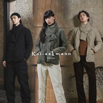 가먼츠유니온 [가먼츠유니온]카이아크만서울 22FW 덕다운 퀼팅점퍼+머플러