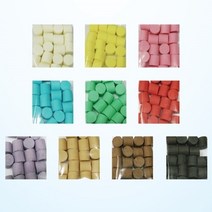 무향 버블솝클레이 [100g/500g], 밤색500g