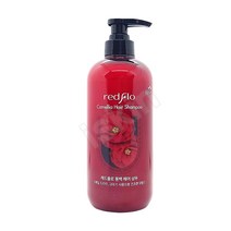 꽃을든남자 레드플로 동백헤어 샴푸 750ml, 1개