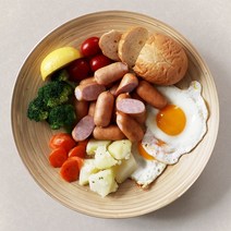 [요리하는남자들] 존쿡 델리미트 독일식 부어스첸 비엔나 소시지 소세지 255g 510g, 들기름을 넣어 고소한 비엔나 255g, 1개