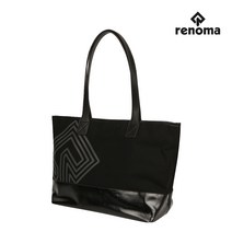 [레노마골프]여성 로고포인트 토트백 RWABJ5824-199, BLACK