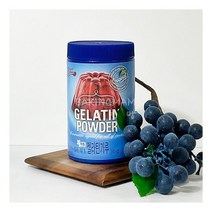 착한 젤라틴 가루 85g 파랑 분말 파우더 젤리 양갱