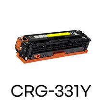 캐논 CRG-331 MF8284CW 8240CW MF628CW 재생토너, CRG-331 노랑