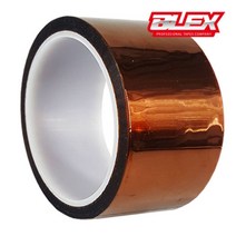 PGM*^몰BLEX Kapton 블렉스 내열 캡톤 테이프 60mm x 33M 절연 절연성 성테이프 고온 공업 산업 마스킹^^췤pgm, a^^옵션없슴