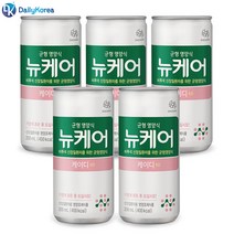 뉴케어 케이디 200ml 5캔 저단백 건강영양식 비투석 균형 환자용 식사대용 D, 상세페이지 참조