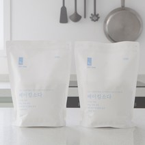 제크원 베이킹소다 2kg 1+1 다목적세정제, 단품