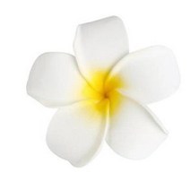 하와이안꽃삔 여름휴가 행사소품 메탈핀 실핀