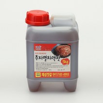 약목참 액체육젓 5kg 젓국 진젓, 1개