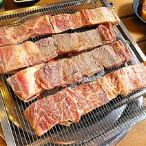솔식당 포천이동갈비 양념소갈비 1kg 선물 캠핑 고기, 1팩