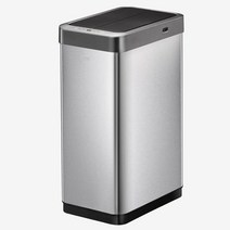 EKO Phantom-X 47L 라이너 센서 쓰레기통 스테인리스 388729