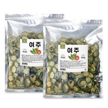 Charm Goods 국내산 건 여주 500g X2팩 비타민C 항산화 칼륨 미네랄 장수비결 100%여주 대용량 반찬, 2팩