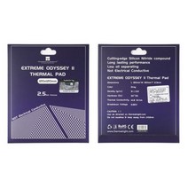쿨러 새로운 도착 Thermalright 익스트림 오디세이 ii 열 패드 14.8wmk, 120x120x2.5mm