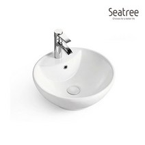 [씨트리] 원형 탑볼 세면기 ST-L9001, 1개