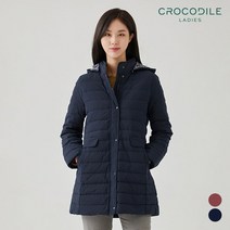 크로커다일레이디 크로커다일레이디 퀼팅덕다운패딩점퍼_CL0WDW905