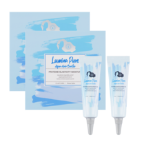 루미나 아쿠아헤어부스터 고농축 단백질헤어팩 트리트먼트, 10개, 12ml